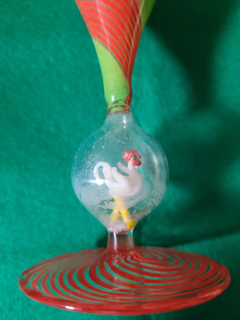 オーストリアビミエ工房アンティークグラス