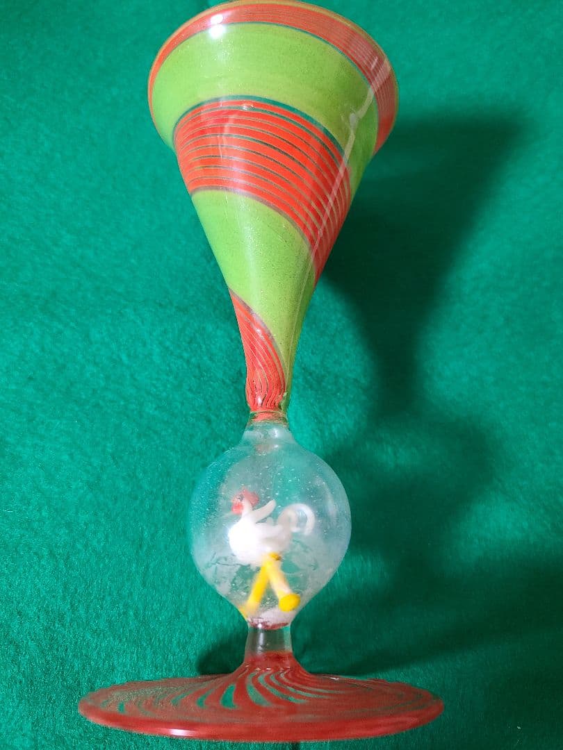 オーストリアビミエ工房アンティークグラス