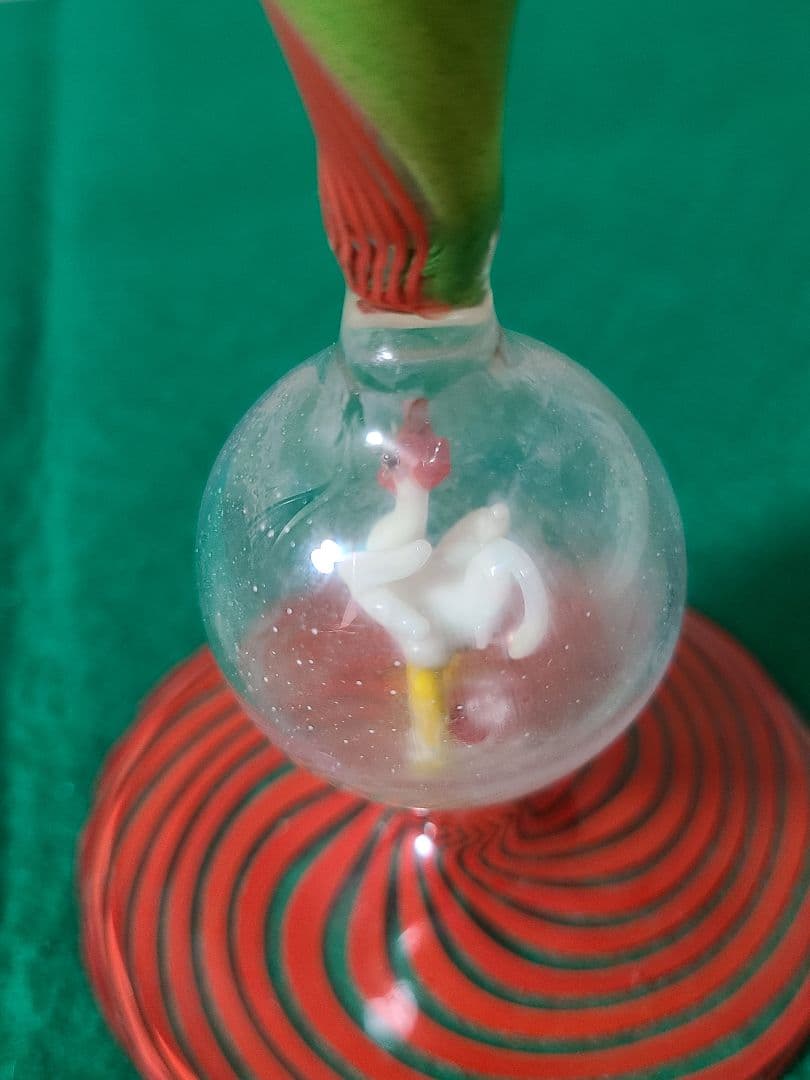 オーストリアビミエ工房アンティークグラス