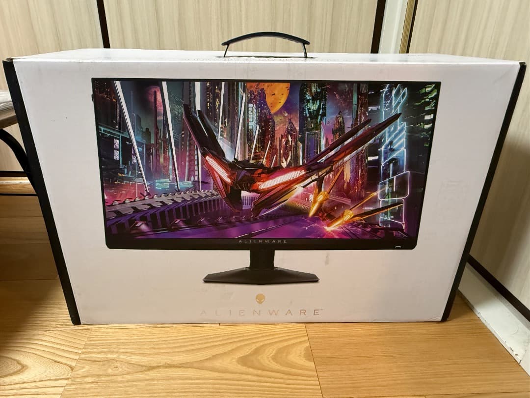 Alienware 24.5インチ ゲーミングモニター