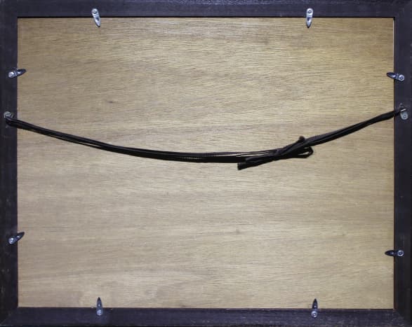 谷本ためひろ【パリ下町好日】 パステル 水彩 4号