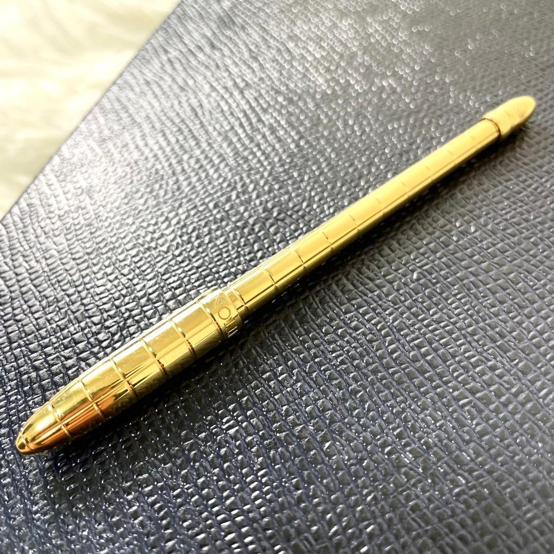 ルイヴィトン　LOUIS VUITTON ボールペン　ゴールド 男女兼用