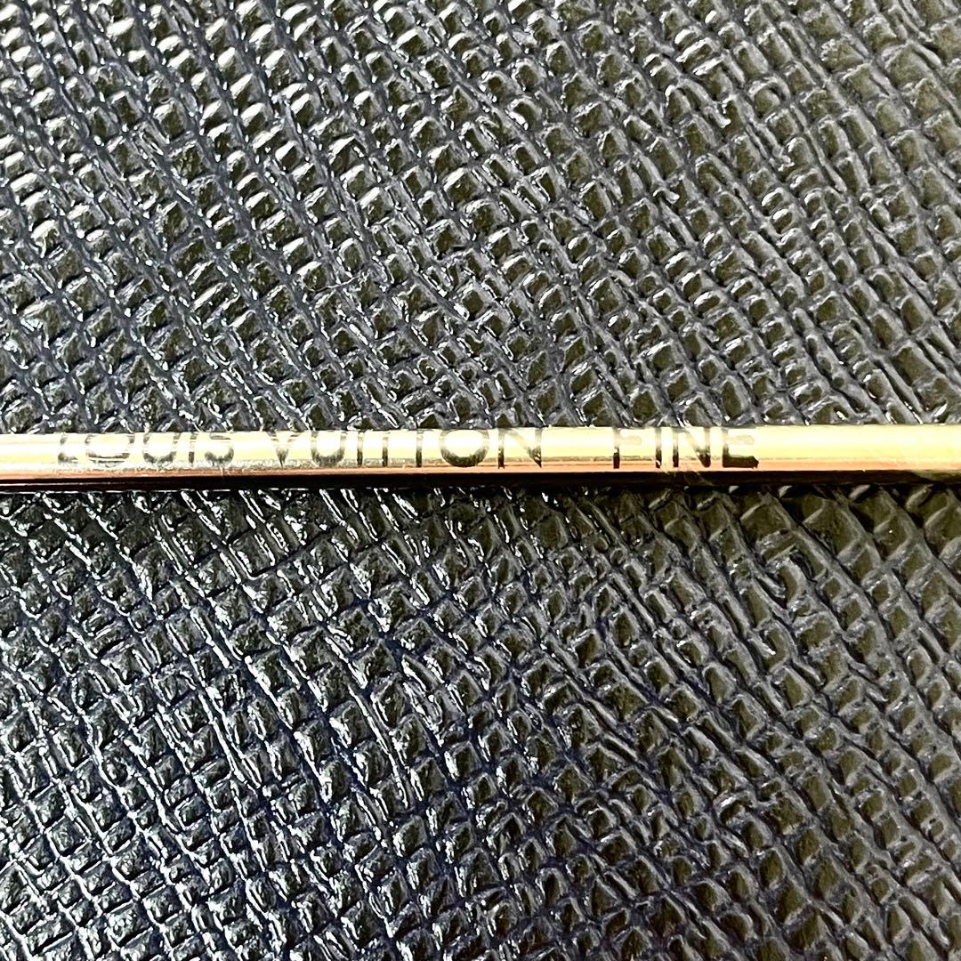 ルイヴィトン　LOUIS VUITTON ボールペン　ゴールド 男女兼用