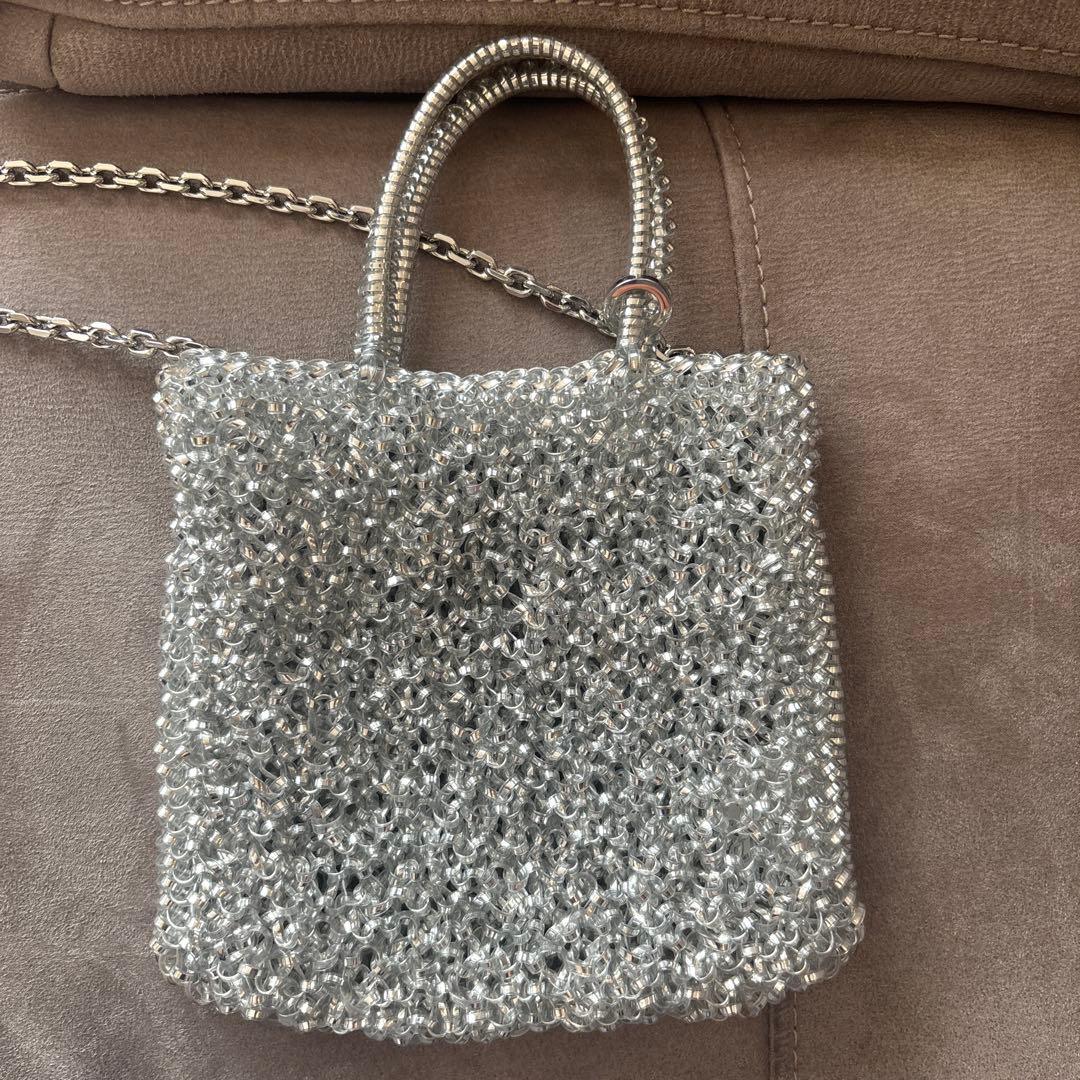 ANTEPRIMA ショルダーバッグ　アンテプリマ　シルバー