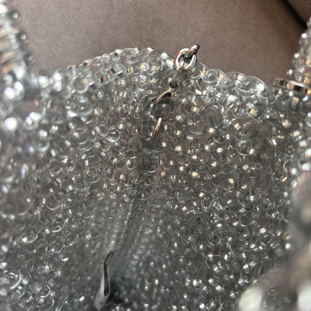 ANTEPRIMA ショルダーバッグ　アンテプリマ　シルバー