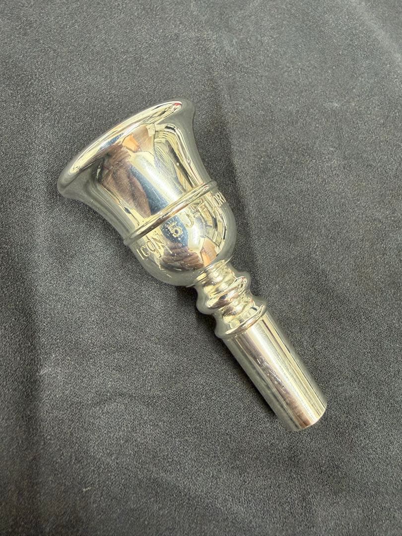 アイコントロンボーンマウスピース 5J（太管）銀メッキ①