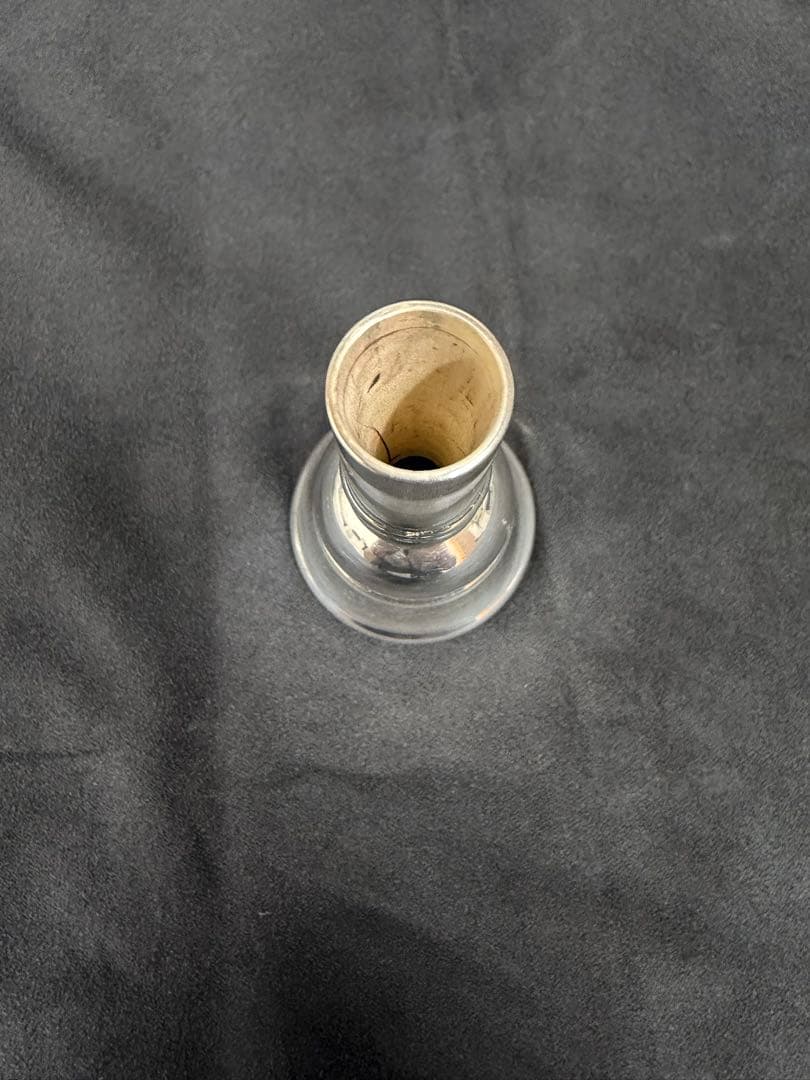 アイコントロンボーンマウスピース 5J（太管）銀メッキ①