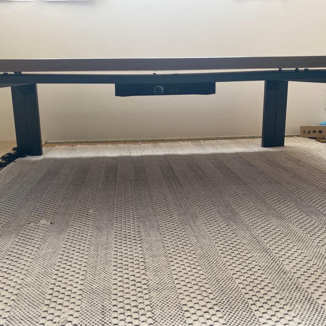 ニトリ　リビングこたつ　フロットC120　ヴィンテージBR