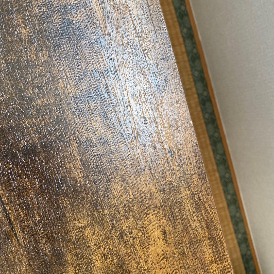 ニトリ　リビングこたつ　フロットC120　ヴィンテージBR