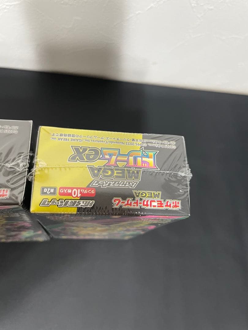 【新品未開封　シュリンク付】ポケモンカード MEGA ドリームex 3BOX