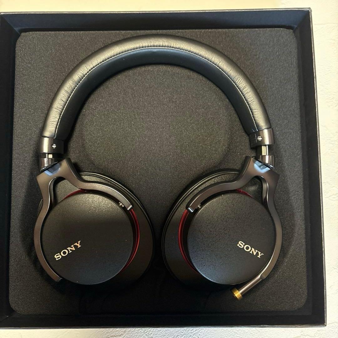 SONY ヘッドホン　MDR−1A ブラック　中古品