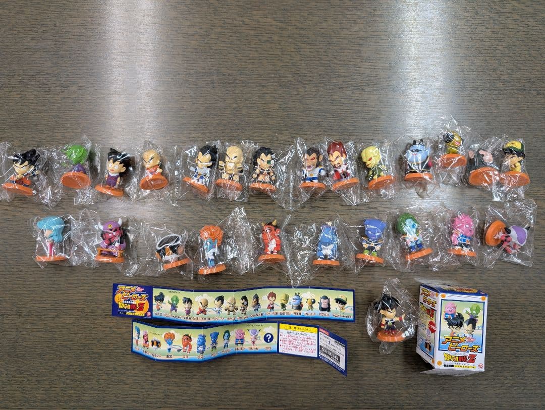 d*9様 シークレット込【アニメヒーローズ ドラゴンボールZ 史上最強の戦士編】