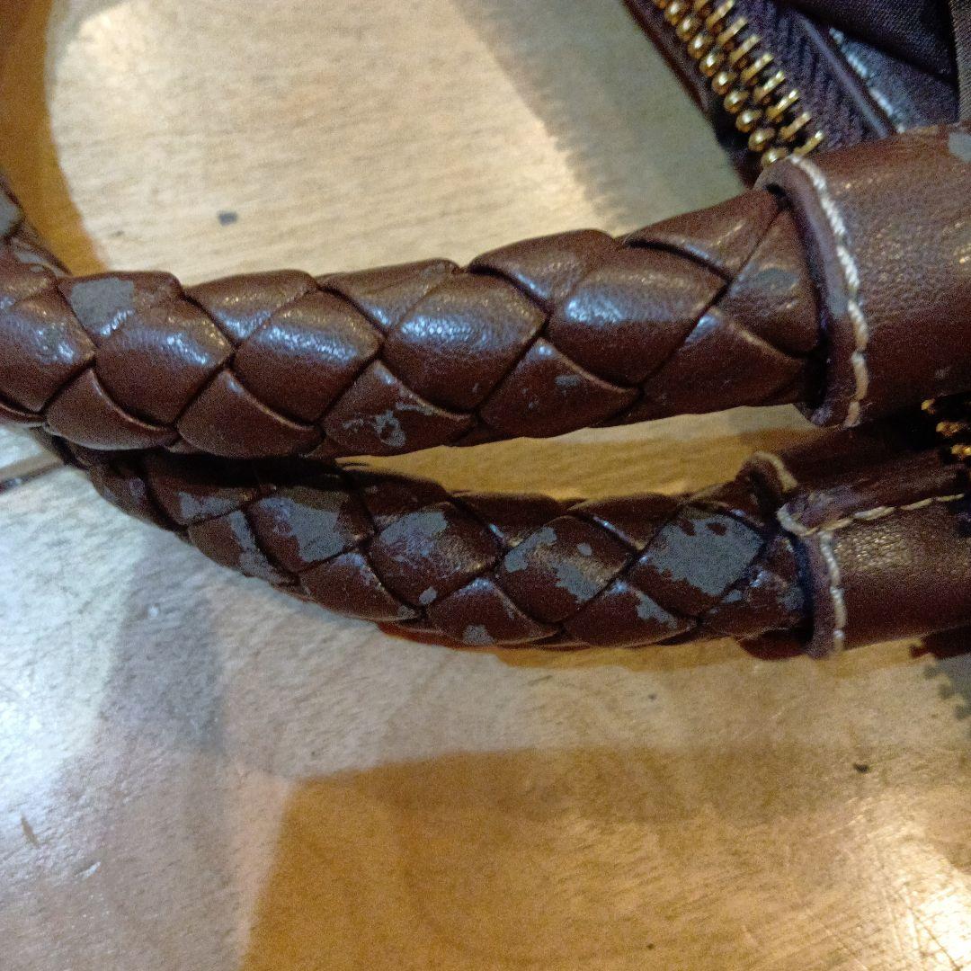 PRADA B8888 ブラウン ハンドーバッグ