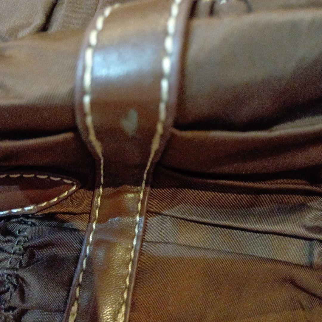 PRADA B8888 ブラウン ハンドーバッグ