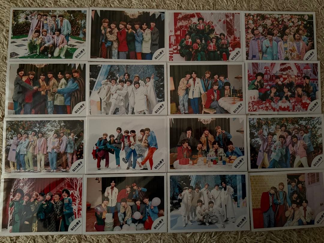 なにわ男子 公式写真92枚セット➕おまけ yuu様