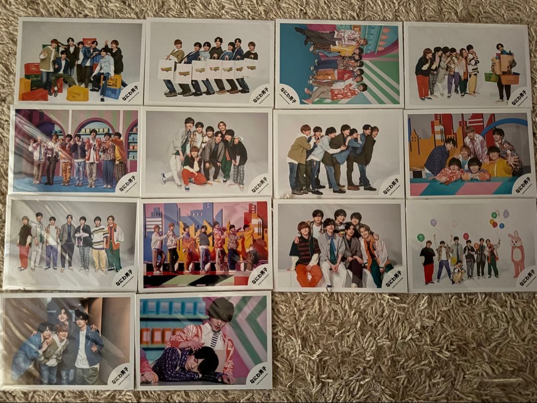 なにわ男子 公式写真92枚セット➕おまけ yuu様