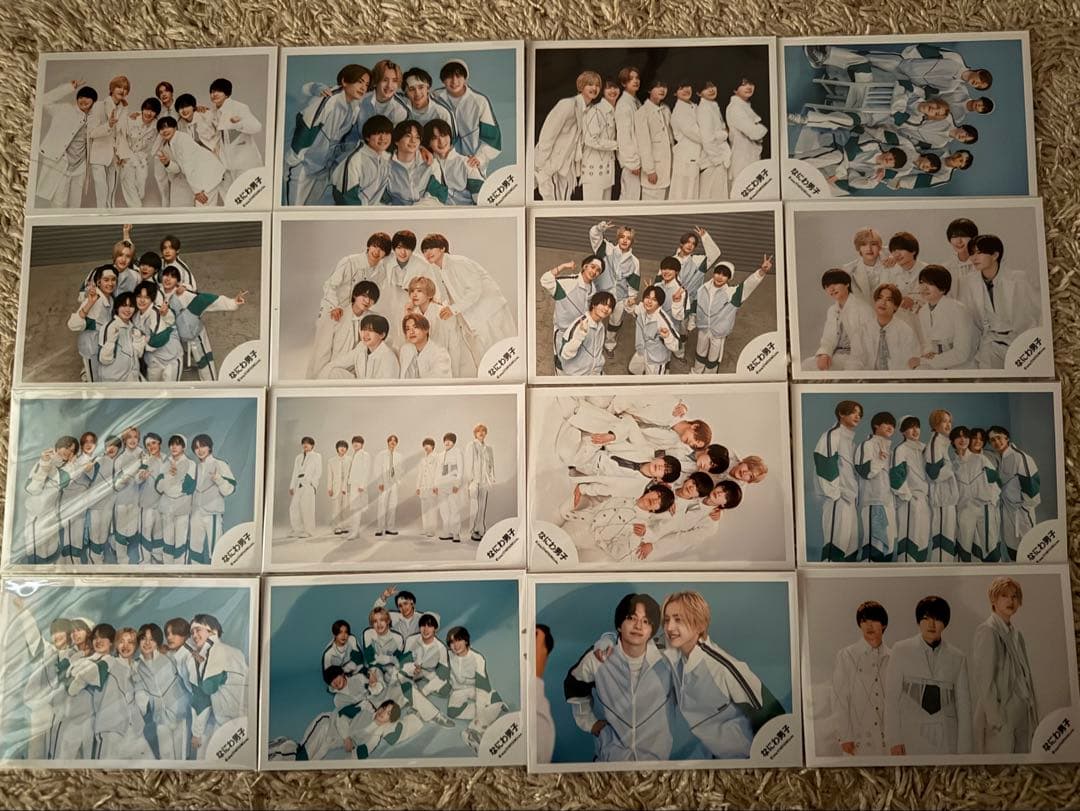 なにわ男子 公式写真92枚セット➕おまけ yuu様