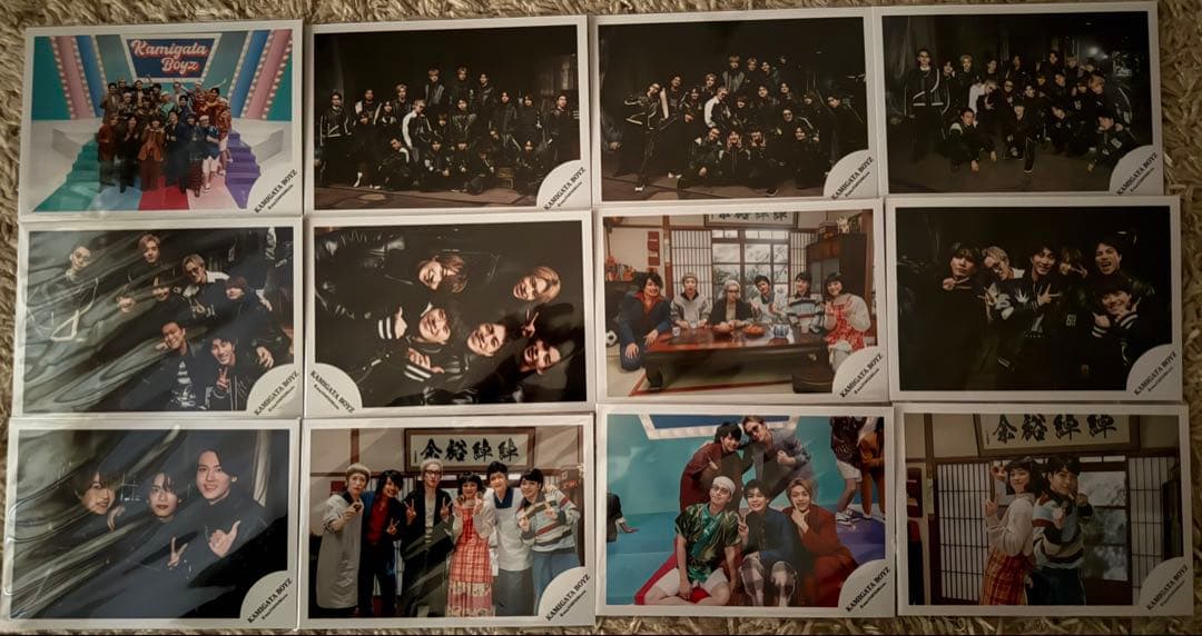 なにわ男子 公式写真92枚セット➕おまけ yuu様