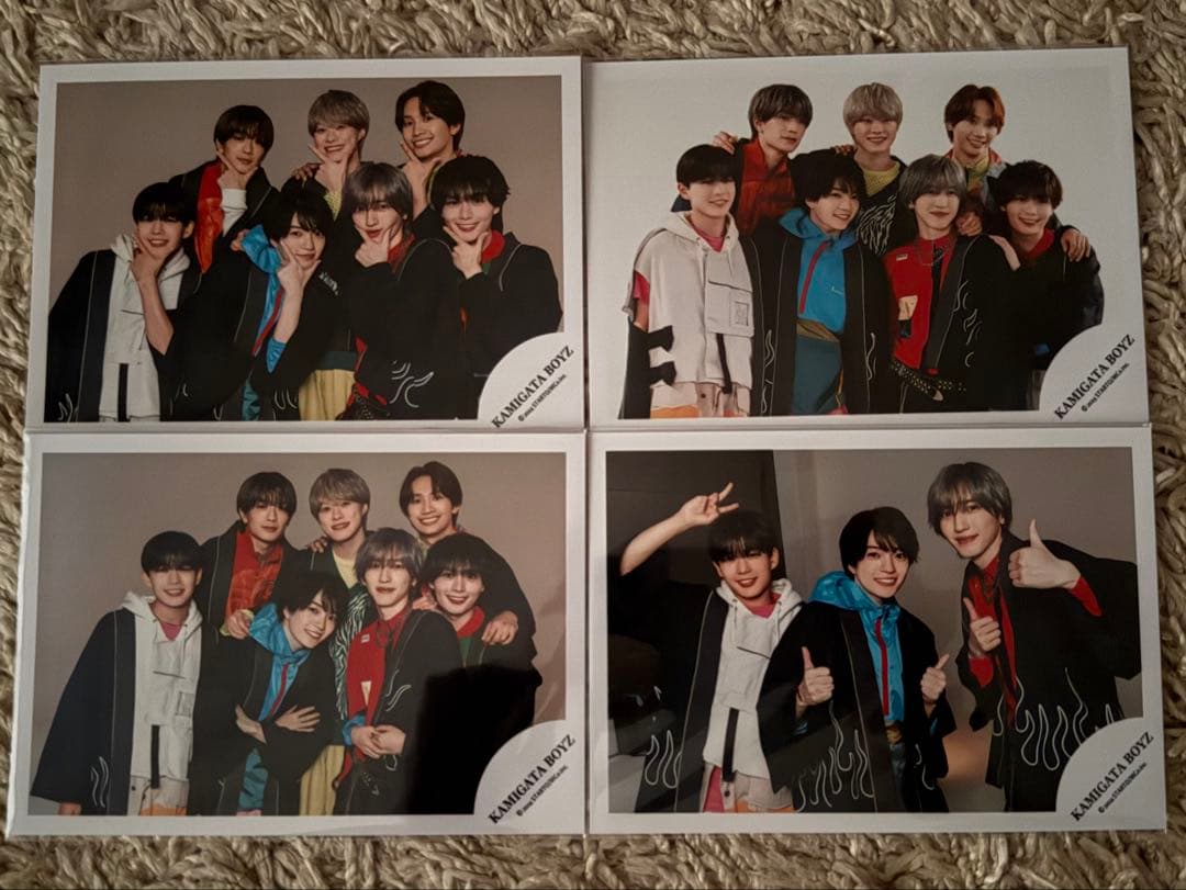 なにわ男子 公式写真92枚セット➕おまけ yuu様