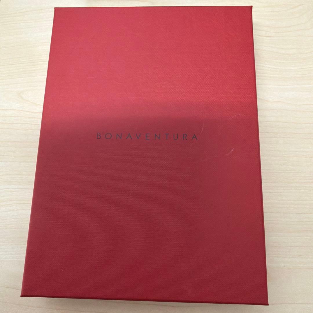 【新品未使用】BONAVENTURA手帳型ケース エトゥープ