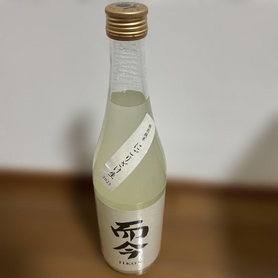 JIKON 特別純米にごりざけ 720ml