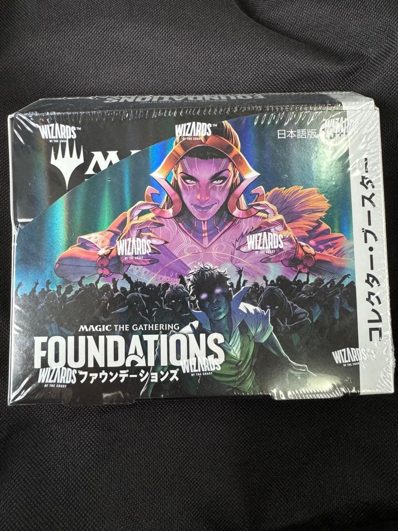 MTG 《ファウンデーションズ コレクター・ブースターBOX 日本語