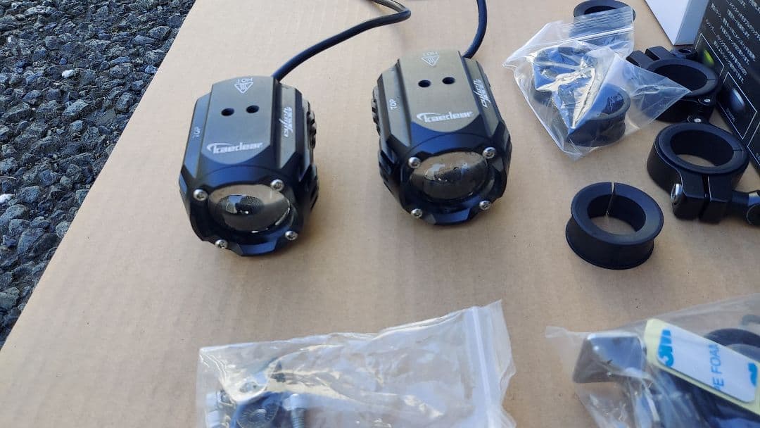 カエディア KDR-K10 LEDプロジェクターフォグ