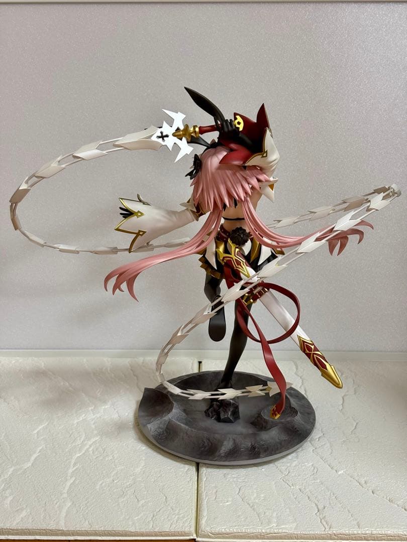 バラ売り不可　中古　特典あり　コトブキヤ　FGO アストルフォ　1/7フィギュア