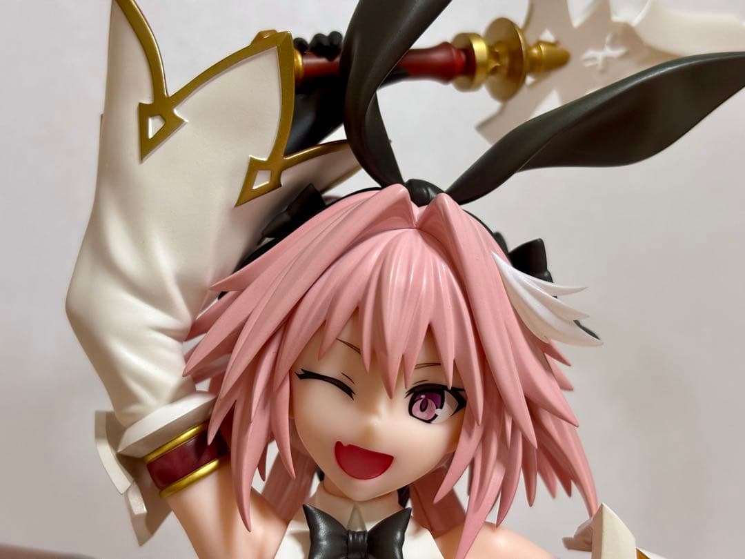 バラ売り不可　中古　特典あり　コトブキヤ　FGO アストルフォ　1/7フィギュア