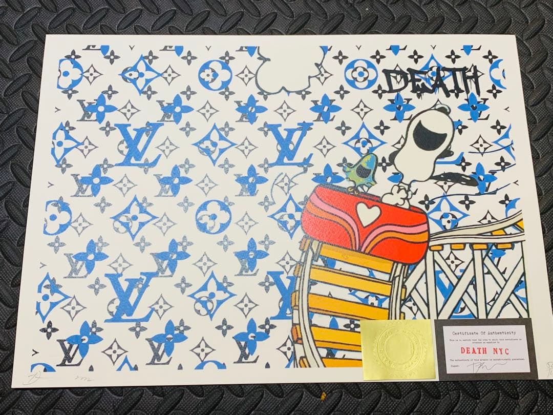 売約済！世界限定品 正規品DEATH NYC ポップアート 遊園地　遊具
