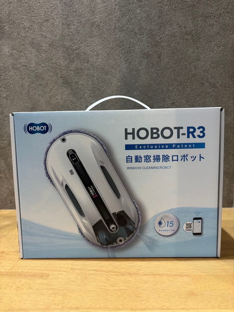 k*n様 HOBOT-R3 ホボット 窓拭きロボット 窓掃除 AI搭載