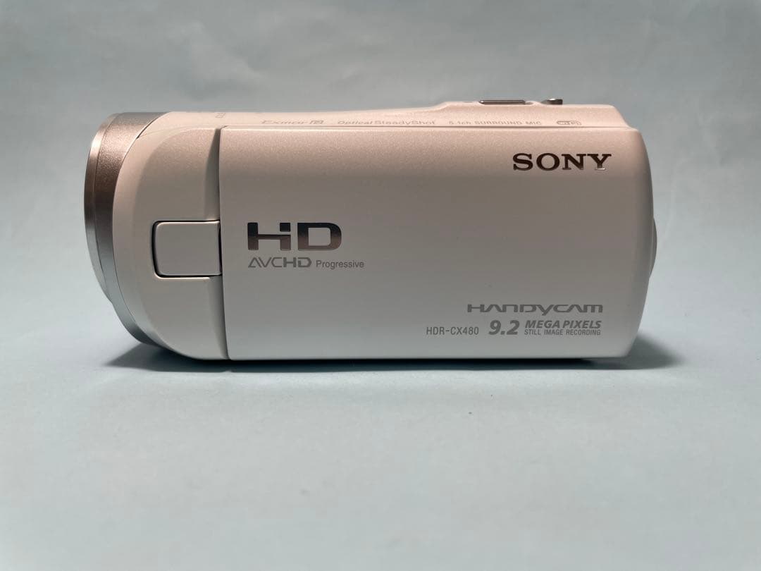 SONY ハンディカム HDR-CX480 スペアバッテリー付き 美品