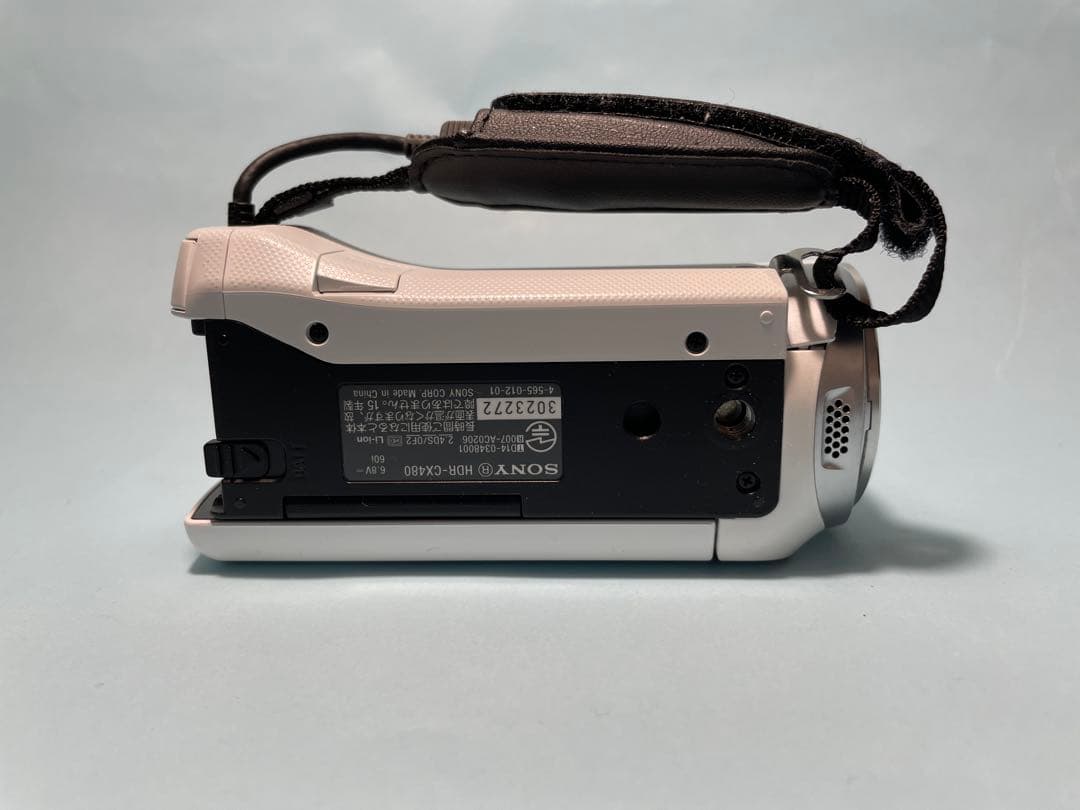 SONY ハンディカム HDR-CX480 スペアバッテリー付き 美品