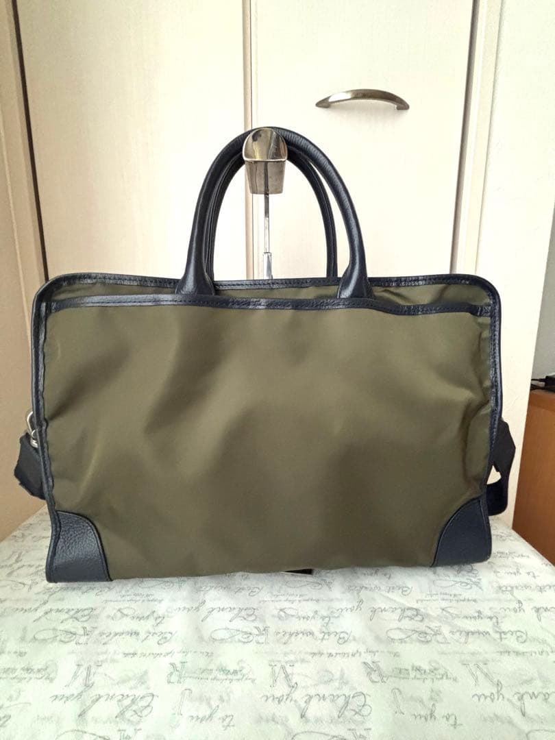【極美品】Orobianco オロビアンコビジネスバッグ2WAYブリーフケース