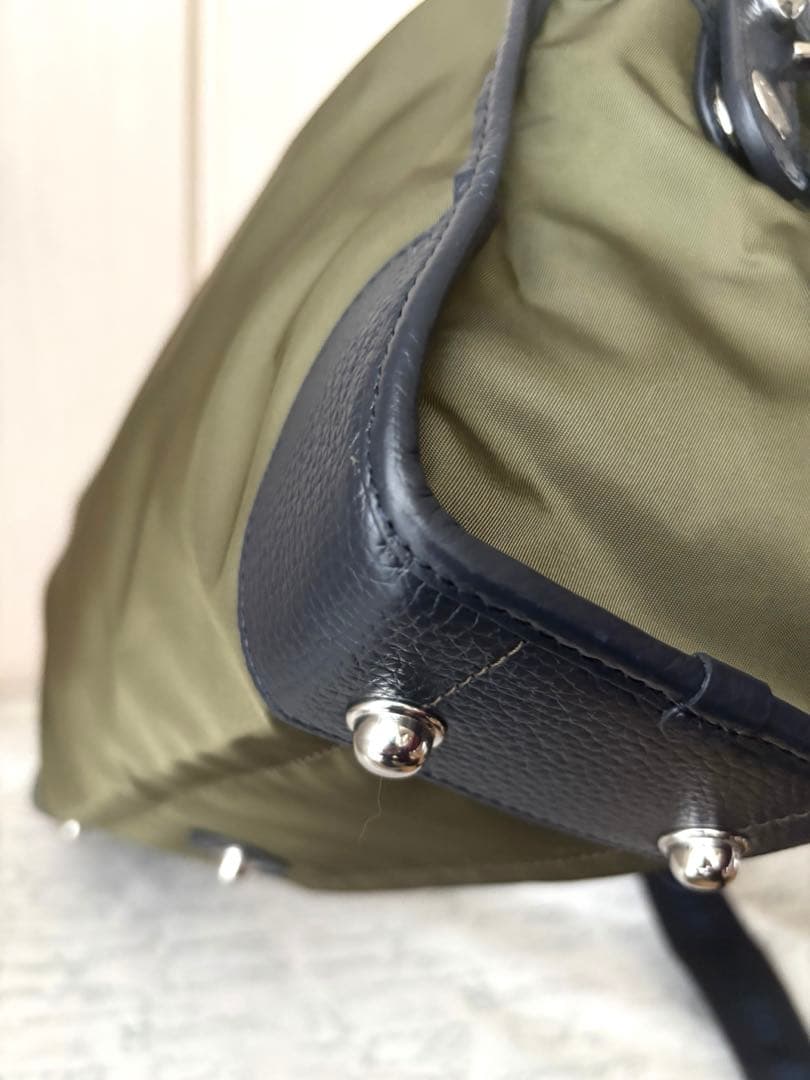 【極美品】Orobianco オロビアンコビジネスバッグ2WAYブリーフケース