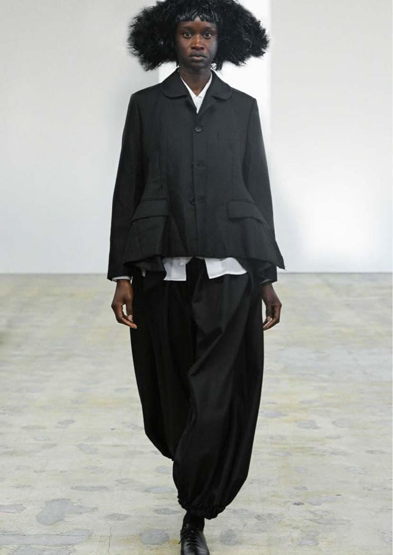 COMME des GARÇONS コムコム バルーンパンツ RO-P006 S