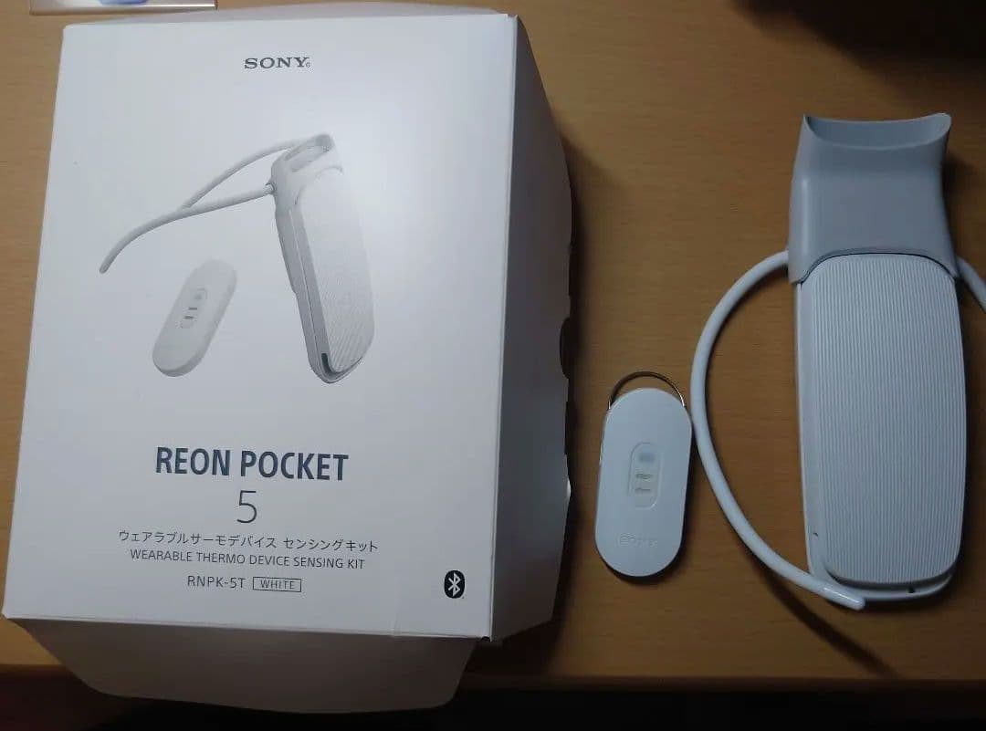 扇風機・サーキュレーター reon pocket5