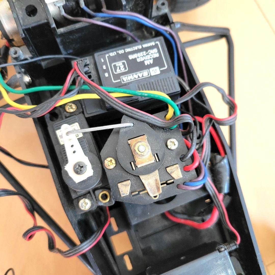 当時物　タミヤ　グラスホッパー　メカ付き