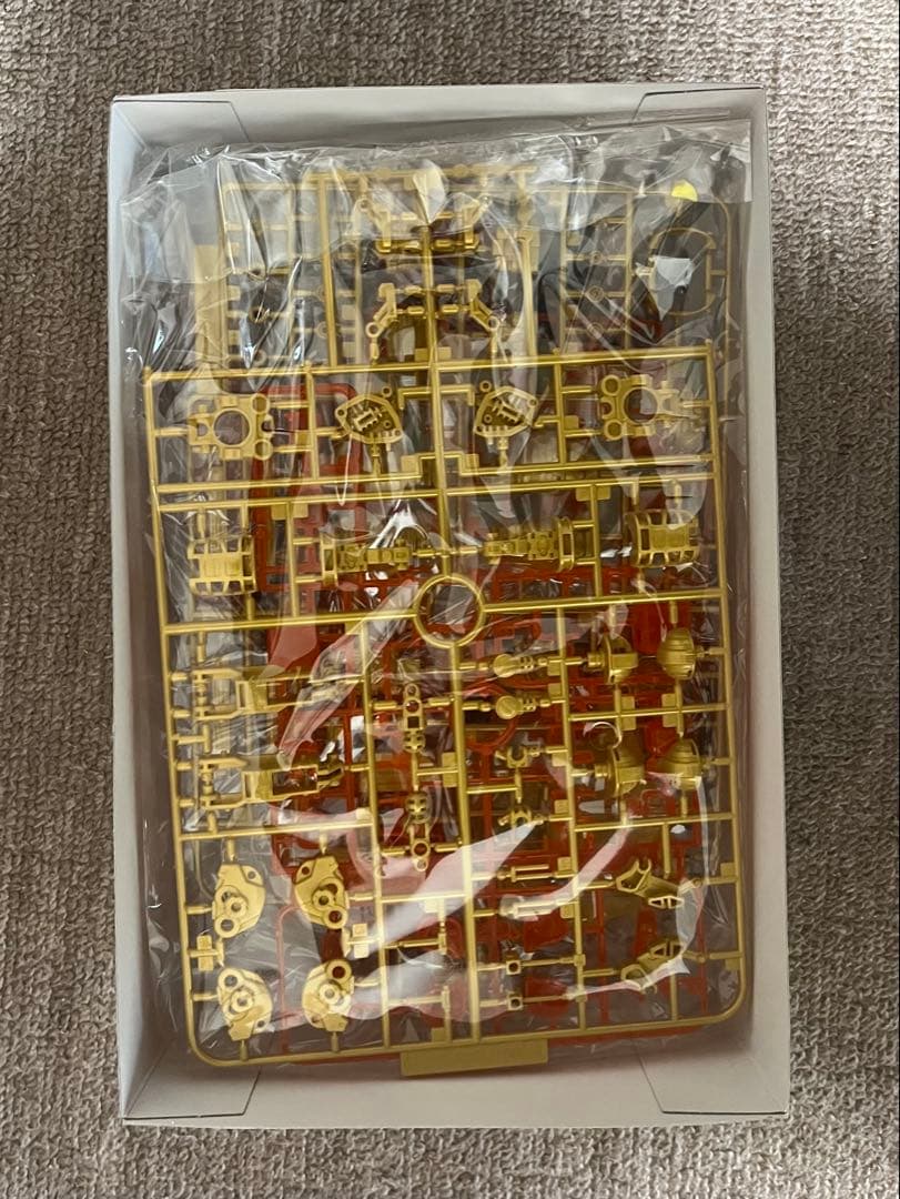 シャア専用ザクVer.2.0 カップヌードルオリジナルクリアカラーバージョン