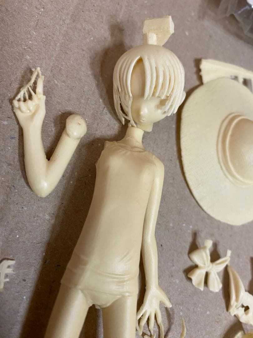 風ノ唄 夏野文 春日さつき ガレージキット 2個セット