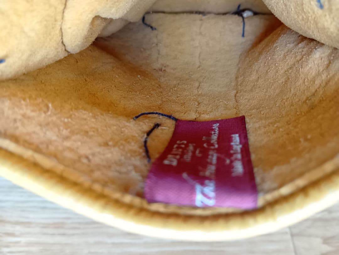 DENTS デンツ ペッカリーグローブ アンライニング サイズ7