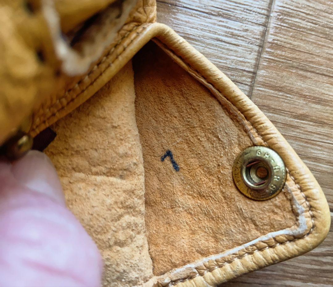 DENTS デンツ ペッカリーグローブ アンライニング サイズ7