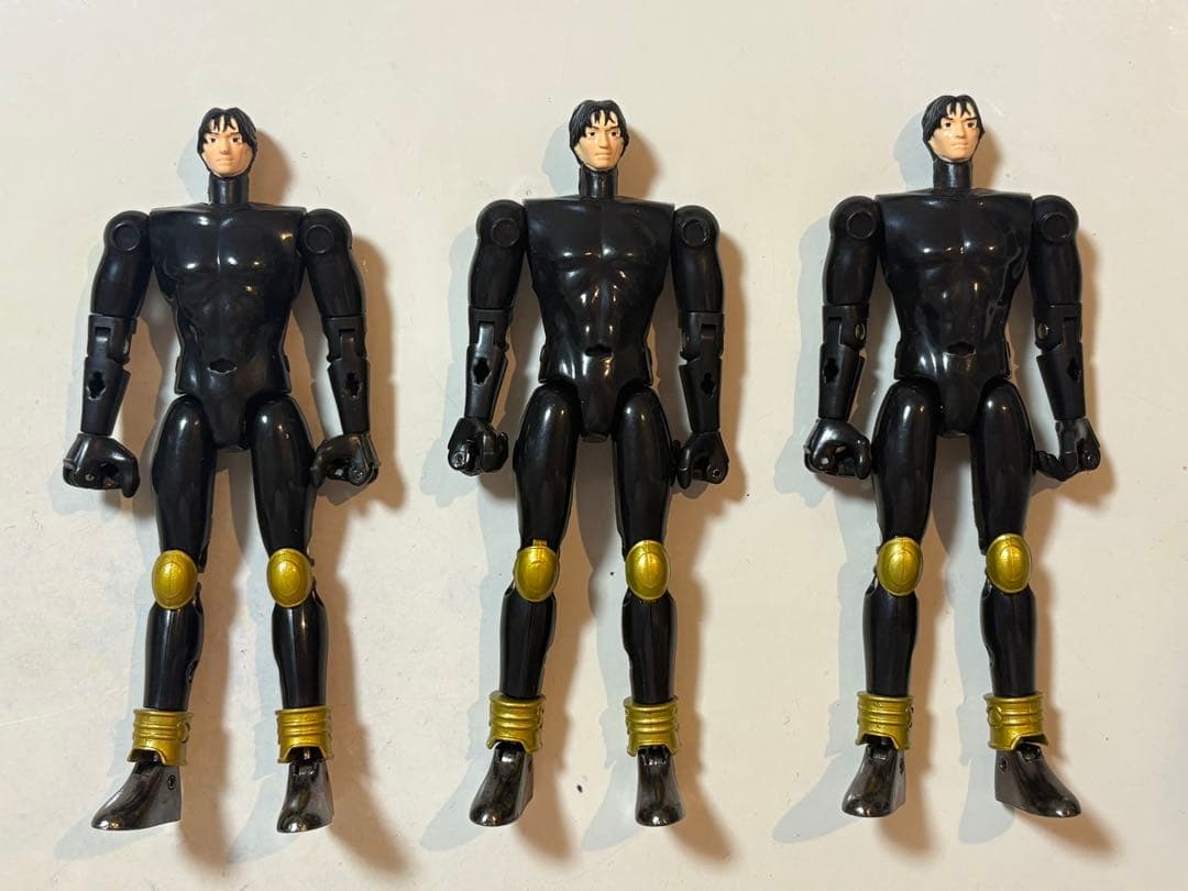 専用。値段交渉あり。仮面ライダークウガ　装着変身シリーズ　五代雄介三体おまけ