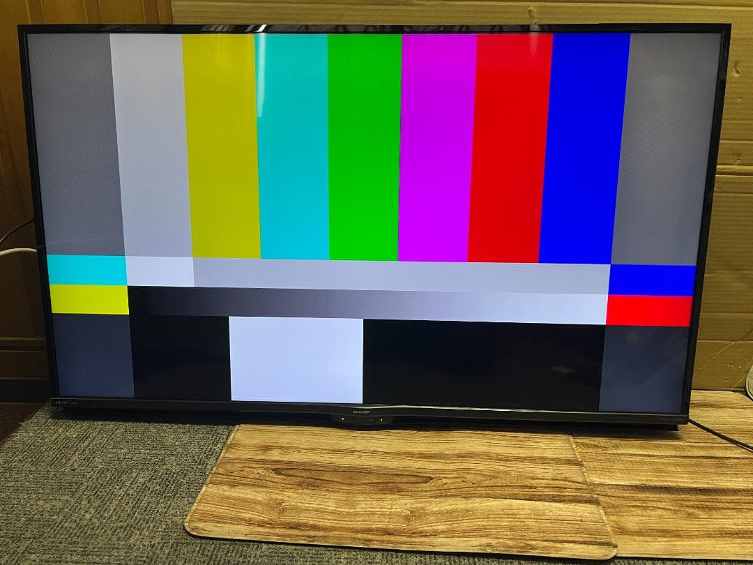 シャープ 4K対応液晶テレビ AQUOS 4T-C50AJ1 2018年製②