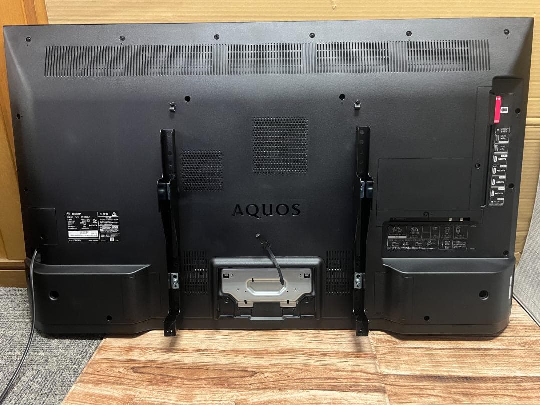 シャープ 4K対応液晶テレビ AQUOS 4T-C50AJ1 2018年製②