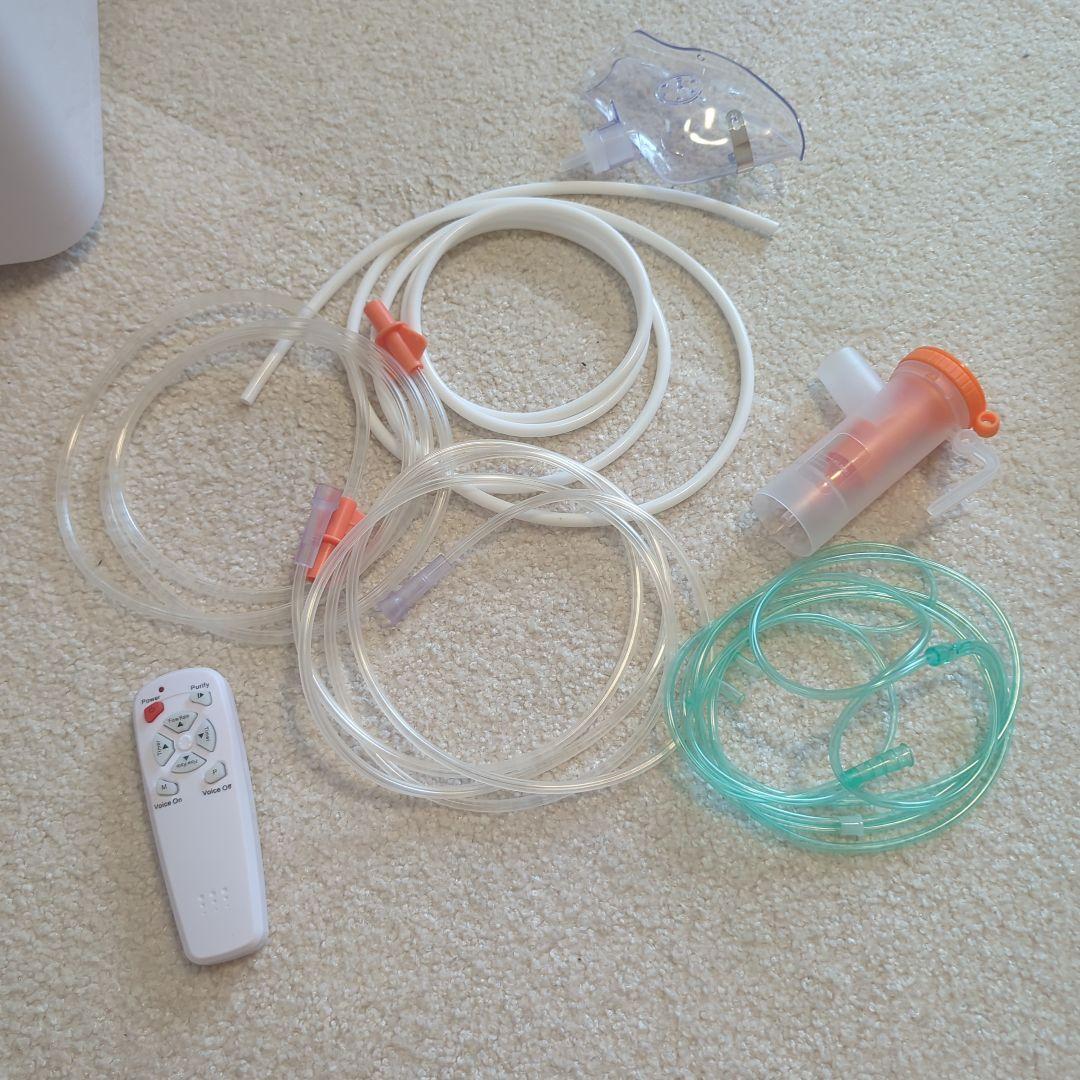 酸素発生器 ネブライザー ny438 SANTAFELL 酸素室＋クッション