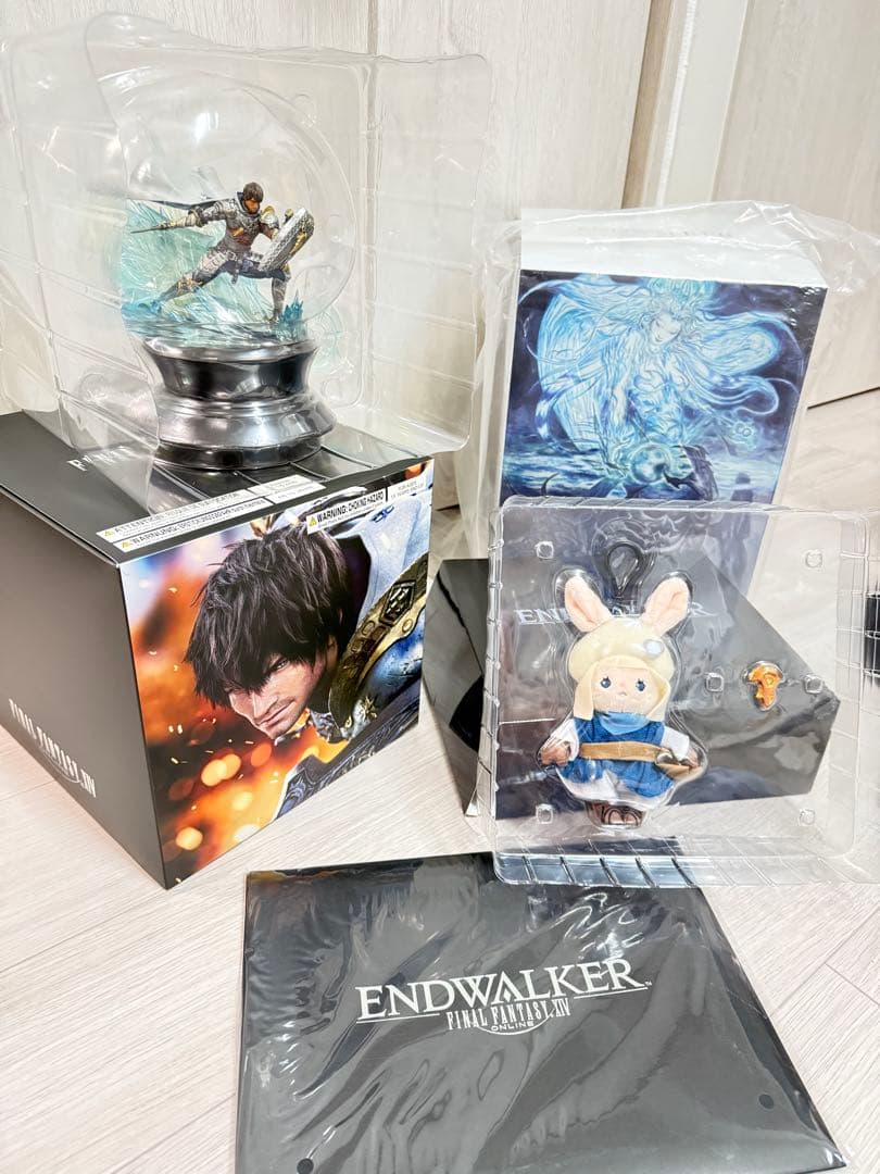 ファイナルファンタジー14 FF14 暁月のフィナーレ コレクターズエディション