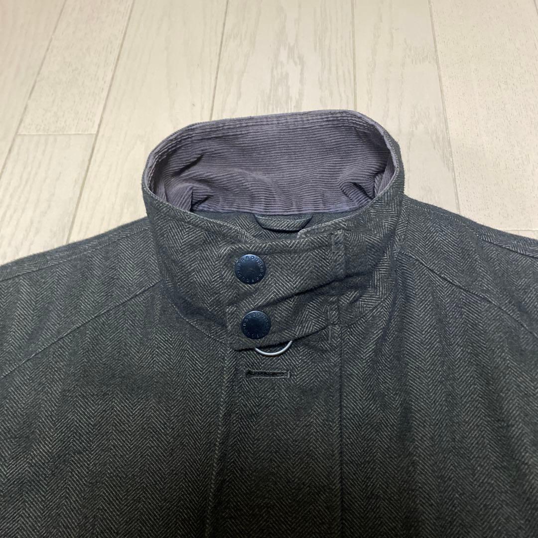Barbour ウールジャケット　ヘリンボーンジャケット