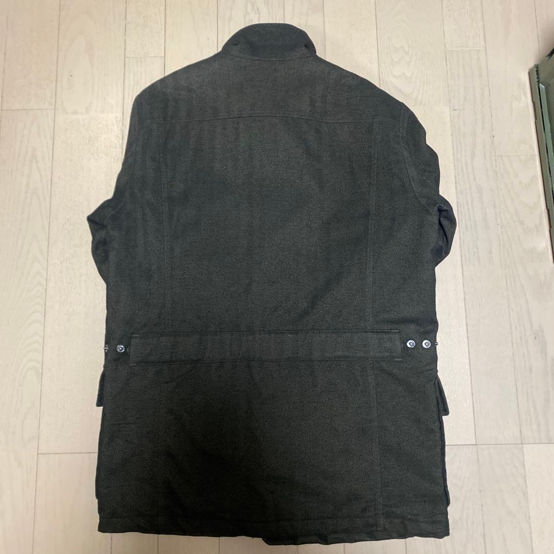 Barbour ウールジャケット　ヘリンボーンジャケット