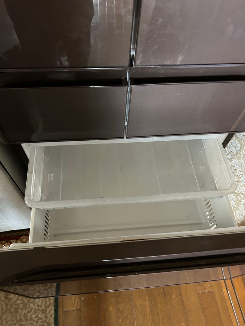 HITACHI 冷蔵庫 R-XG43J 430L